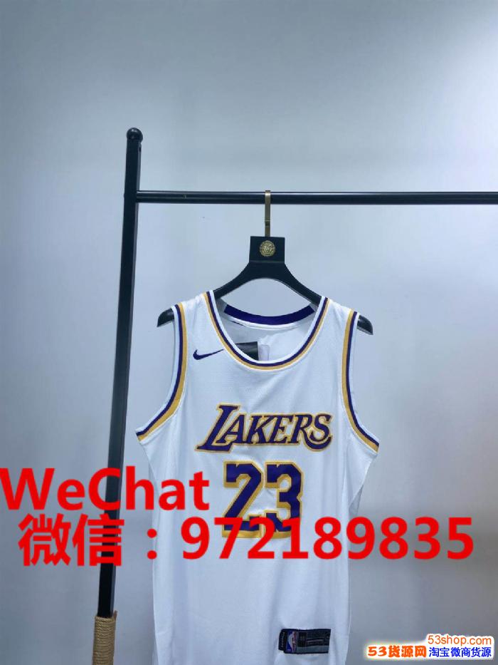 Nike耐克nba湖人隊(duì)詹姆士背心球衣批發(fā)代理貨源一件代發(fā)