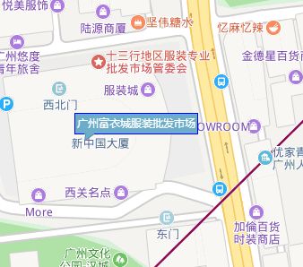 廣州富衣城服裝批發(fā)市場詳細(xì)地址及乘車路線一覽