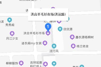 嘉興洪合羊毛衫市場詳細(xì)地址及貨源概況