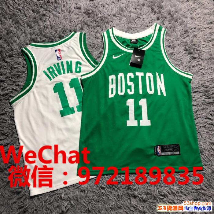 耐克nba凱爾特人歐文籃球服球衣廠家直銷批發(fā)價(jià)格