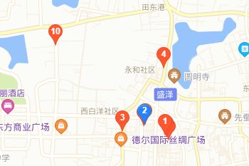 蘇州中國東方絲綢市場營業(yè)時間幾點開門