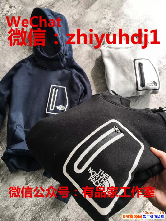 日單the north face北面戶外服裝衛(wèi)衣微商淘寶網(wǎng)店貨源