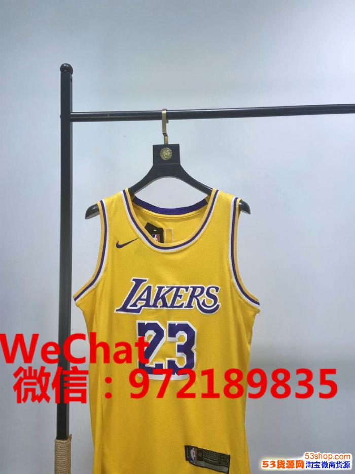 Nike耐克nba湖人隊(duì)詹姆士背心球衣批發(fā)代理貨源一件代發(fā)