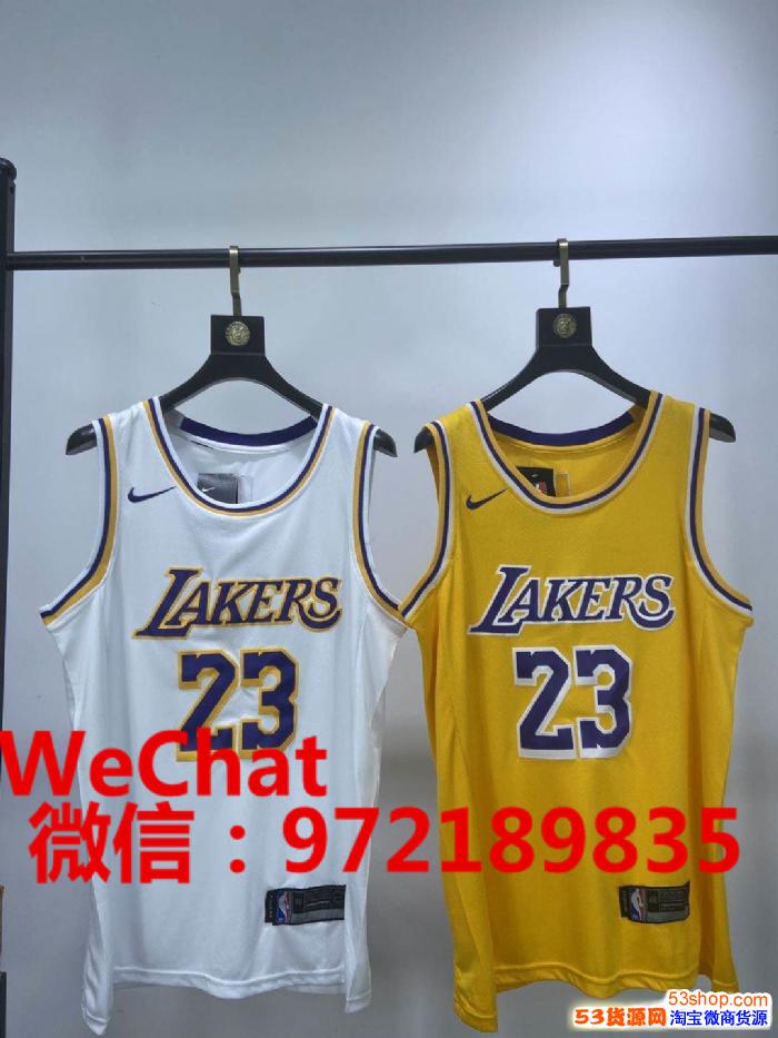 Nike耐克nba湖人隊(duì)詹姆士背心球衣批發(fā)代理貨源一件代發(fā)