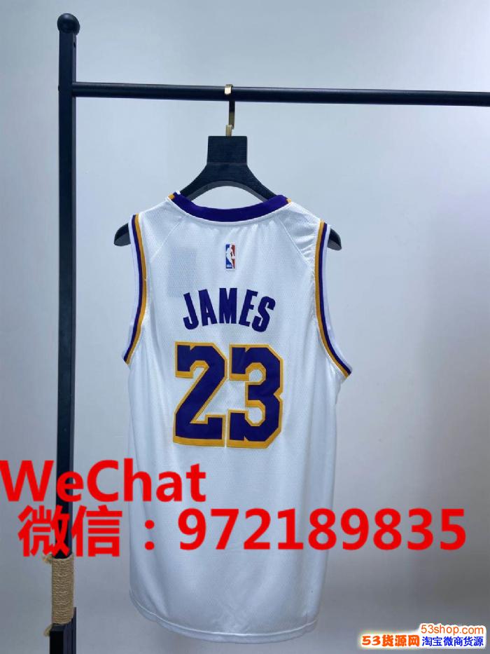 Nike耐克nba湖人隊(duì)詹姆士背心球衣批發(fā)代理貨源一件代發(fā)