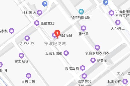 寧波輕紡城具體地址及市場(chǎng)貨源概況一覽