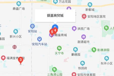 安陽豫北銀基商貿(mào)城地址及營業(yè)時間一覽