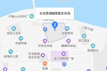 東莞石龍西湖服裝批發(fā)市場怎么去乘車線路指引