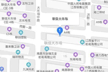 江西聯(lián)信大市場在哪 詳細(xì)地址及乘車線路一覽