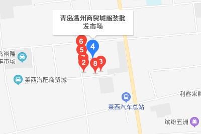 青島溫州商貿城服裝批發(fā)市場地址布局進貨攻略