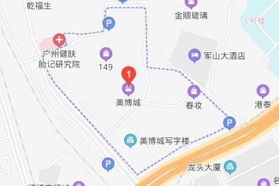 廣州美博城詳細地址及公交線路一覽