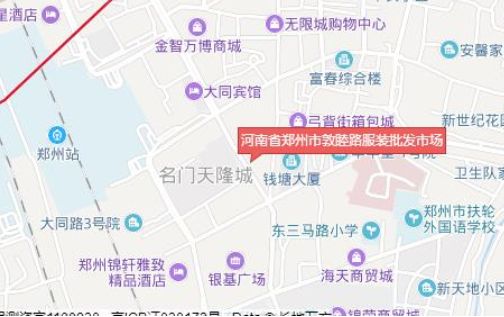 鄭州敦睦路服裝批發(fā)市場詳細地址及營業(yè)時間一覽