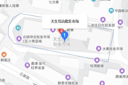 重慶北培天生綜合批發(fā)市場地址怎么走做幾路車能到