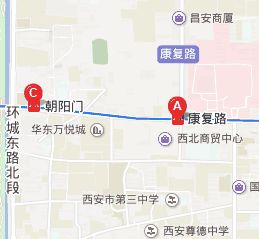 西安康復(fù)路批發(fā)市場在哪個地鐵站下