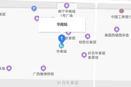 南寧華南城怎么去公交乘車線路一覽