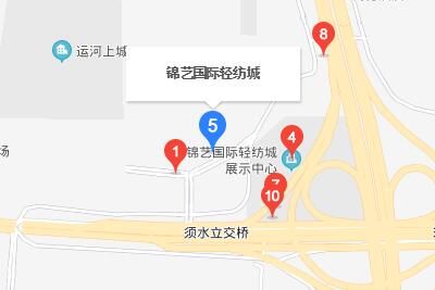 鄭州錦藝國際輕紡城在哪乘車路線指引