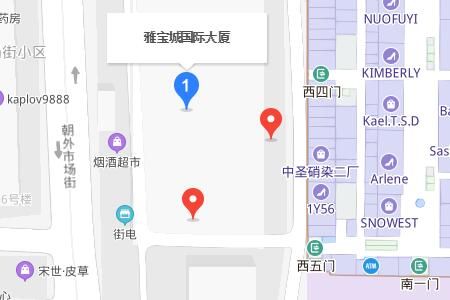 北京雅寶城外貿(mào)市場(chǎng)在哪 詳細(xì)地址及乘車線路分享