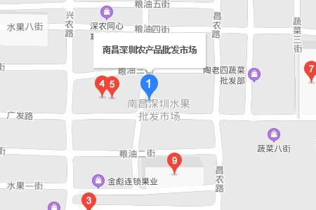 南昌深圳農(nóng)產(chǎn)品批發(fā)市場詳細(xì)地址及營業(yè)時間