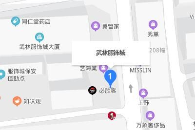 杭州武林服飾城怎么去詳細(xì)地址及坐車攻略