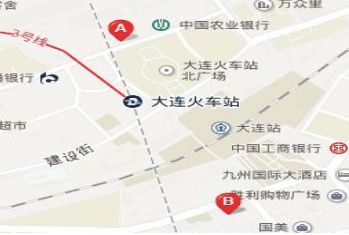 大連美王韓國服裝城詳細地址及乘車路線一覽