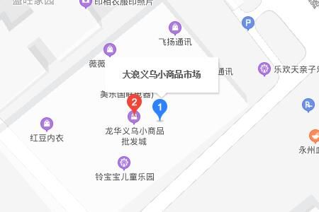 大浪義烏小商品市場(chǎng)怎么去地址及公交乘車(chē)指南