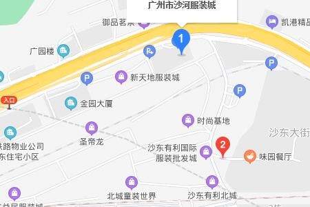 廣州沙河服裝批發(fā)市場早市在哪幾點開市