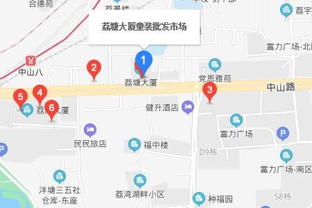 廣州童裝批發(fā)市場進貨渠道：中山八路童裝批發(fā)攻略分享