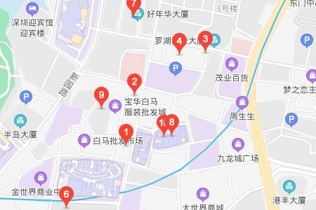 深圳服裝批發(fā)市場主要集中在哪些地方