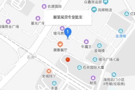 廣州石井服裝尾貨市場(chǎng)批發(fā)怎么拿貨