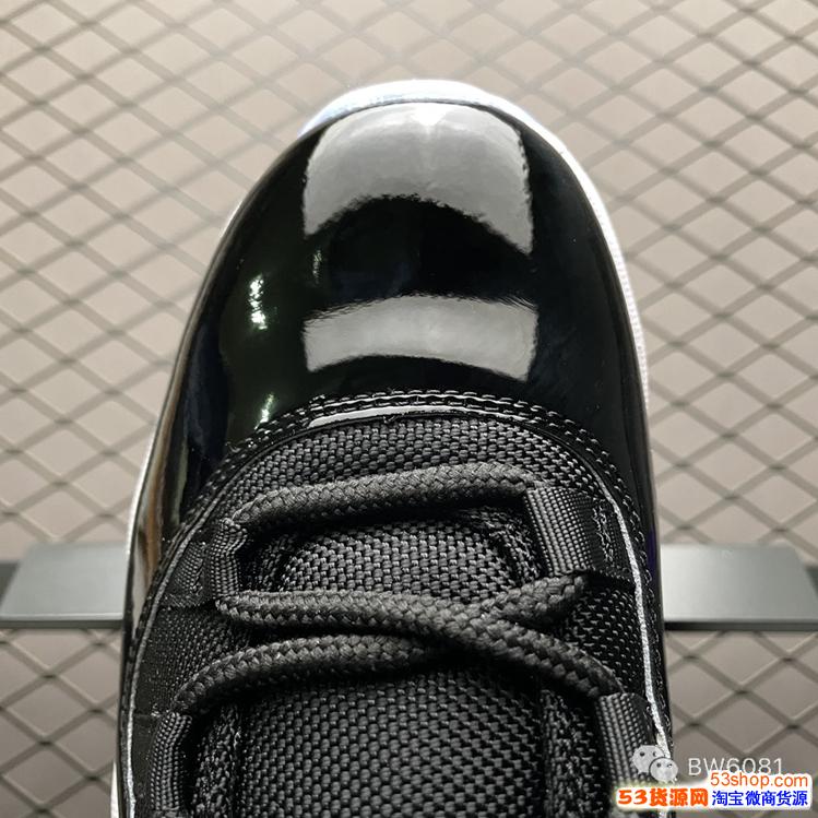 Nike耐克Jordan籃球鞋AJ11大灌籃378037-003