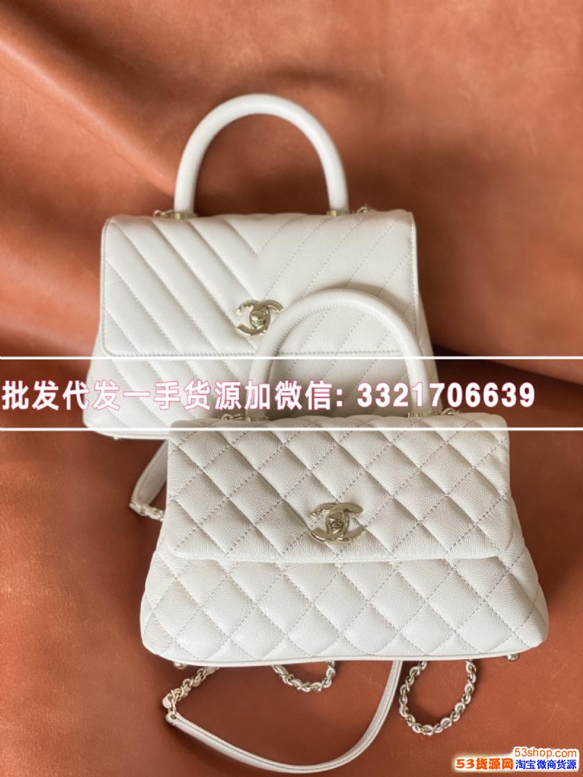 東莞大牌著偧品包包一手工廠貨源T貿(mào)易原廠皮原版皮小香定制一件代發(fā)