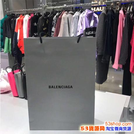 BALENCIAGA/巴黎世.家男女服裝代工廠直銷.一件代發(fā)招代理