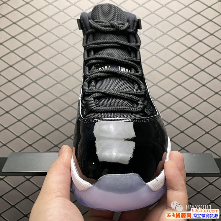 Nike耐克Jordan籃球鞋AJ11大灌籃378037-003