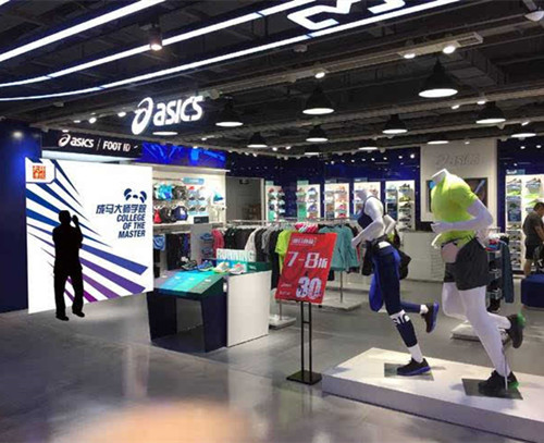 成都asics專賣店地址一覽表