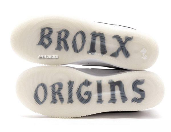 Nike Air Force 1 Anniversary “Bronx Origins”發(fā)售信息及諜照