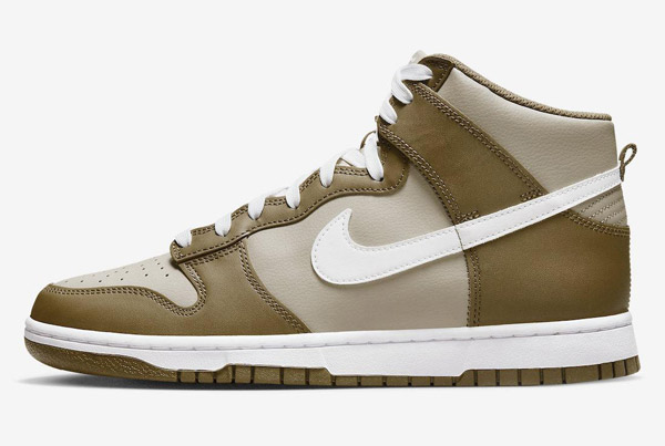 Nike Dunk High “Mocha”發(fā)售時(shí)間和價(jià)格