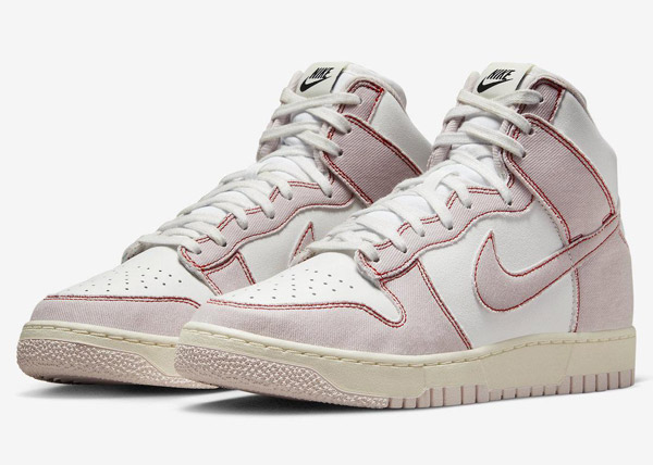 Nike Dunk High 1985 “Pink Denim”發(fā)售時間和價格