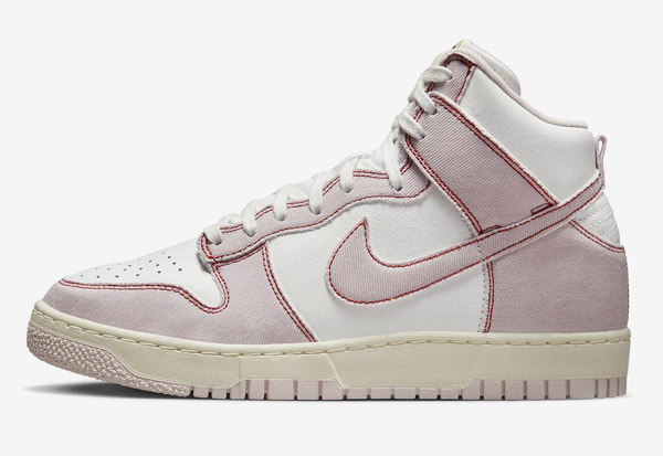 Nike Dunk High 1985 “Pink Denim”發(fā)售時間和價格