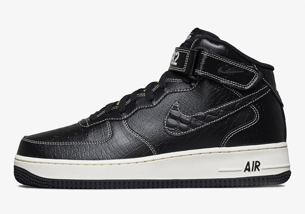 Nike Air Force 1 Mid LX “周年紀(jì)念版”諜照來了