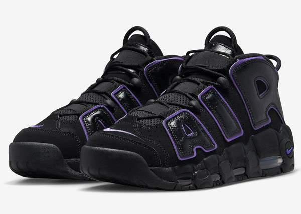 耐克Air More Uptempo 的全新“Action Grape”配色