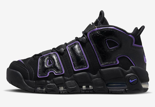 耐克Air More Uptempo 的全新“Action Grape”配色