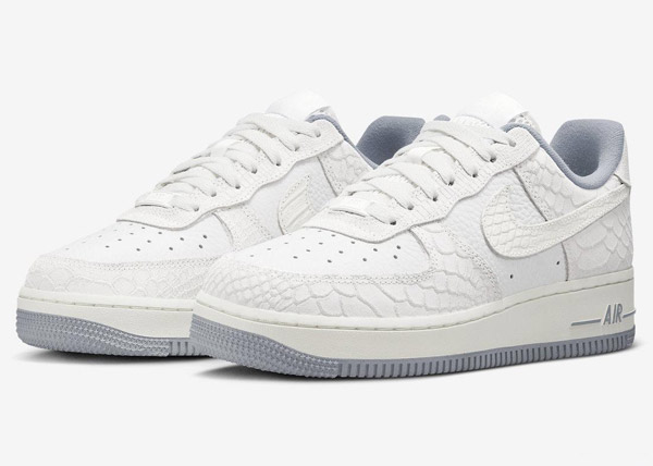 Nike Air Force 1 Low “White Python”諜照及發(fā)售信息