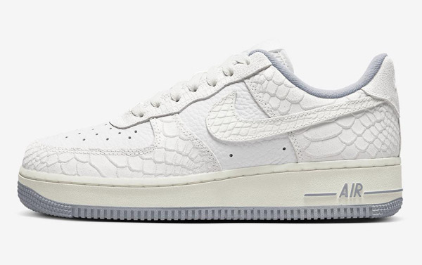 Nike Air Force 1 Low “White Python”諜照及發(fā)售信息