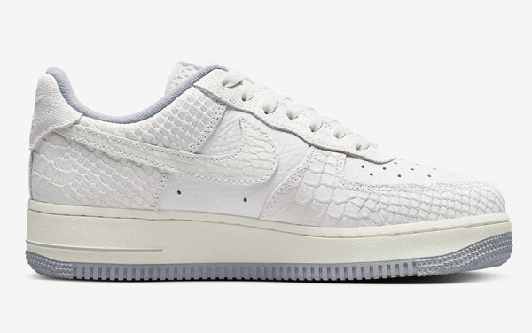 Nike Air Force 1 Low “White Python”諜照及發(fā)售信息