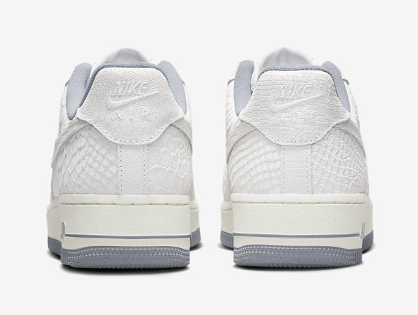 Nike Air Force 1 Low “White Python”諜照及發(fā)售信息