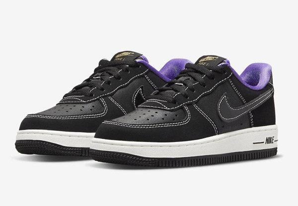 Nike Air Force 1 “Lakers”諜照及發(fā)售信息