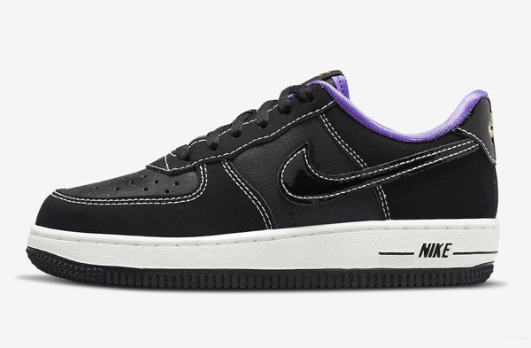 Nike Air Force 1 “Lakers”諜照及發(fā)售信息