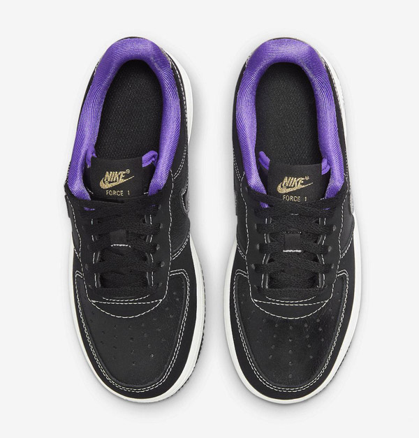 Nike Air Force 1 “Lakers”諜照及發(fā)售信息