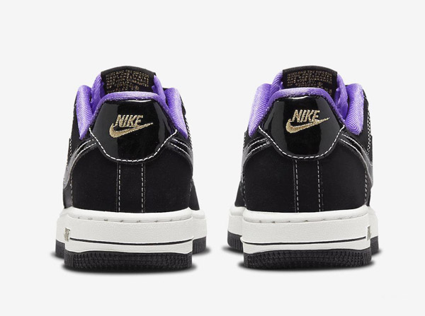 Nike Air Force 1 “Lakers”諜照及發(fā)售信息