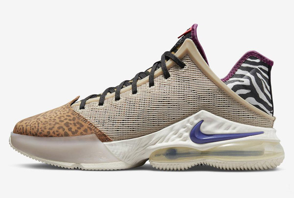 Nike LeBron 19 Low “Safari”諜照及發(fā)售信息